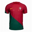 Authentic Portugal Home Jersey 2022 By Nike | Gogoalshop