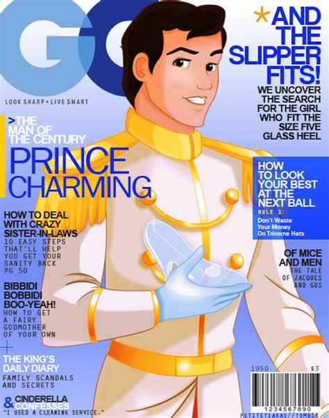6 Very Handsome Disney Prince Charming Pictures