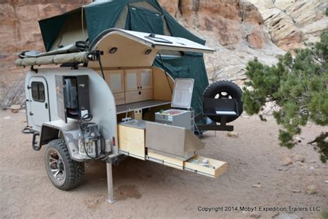 Extremely Comfortable Camping 13 Rugged Off Road Trailers Urbanist