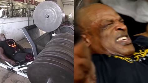 Ronnie Coleman Then And Now Youtube