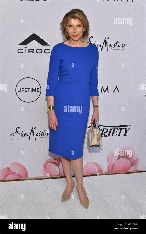 Christine Baranski 2018 Hi Res Stock Photography And Images Alamy