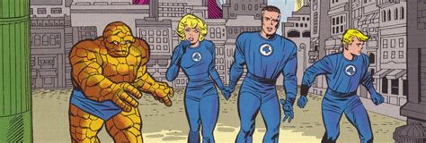 The Fantastic Four Reboot Will Use The Iconic Blue Suits