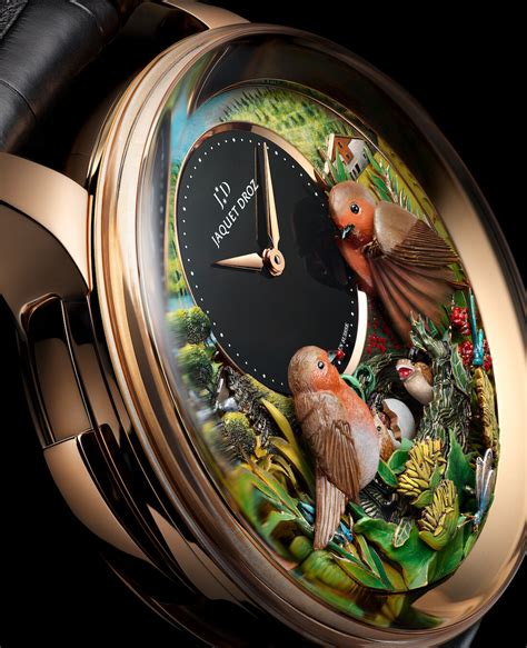 News Jaquet Droz Bird Repeater 300th Anniversary Edition — Watch