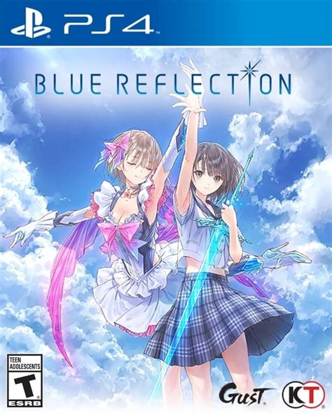 Blue Reflection Ps4 Rom And Pkg Download