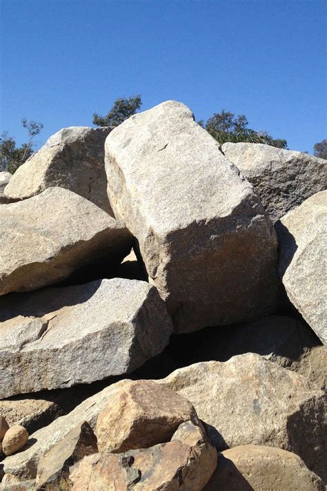 Angular Boulders That Seem To Have Tumbled Off The Craggy Peaks Of The