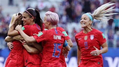Usa Vs Thailand 13 0 Womens World Cup Highlights 2019 Youtube