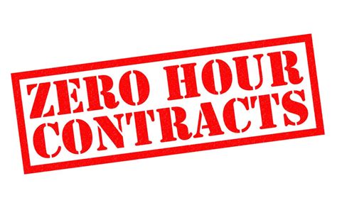 All About Zero Hours Contracts Paul Kaerger Management Solutions