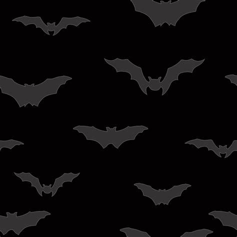 Halloween Bat Seamless Pattern Holiday Halloween Background 524331