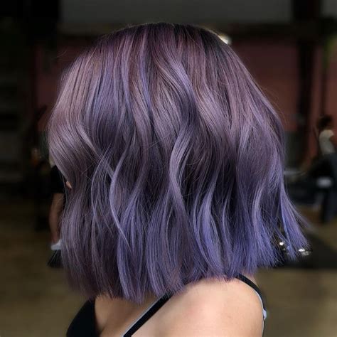 Get All The Inspiration You Need For Hairstyling This Fall Purple Hair