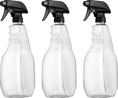 Empty Glass Cleaner Bottle With Mixor Trigger Sprayer 32 Ounce