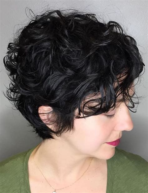 Most Delightful Short Wavy Hairstyles Short Wavy Pixie Curly Pixie