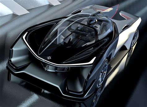 Faraday Future Unveils Insane 1000 Horsepower Electric Car At Ces