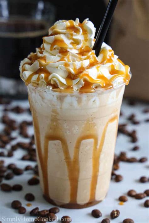 Starbucks Caramel Frappuccino Oppskrift