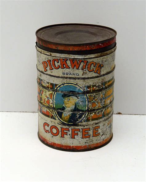 Vintage Coffee Can Vintage Coffee Coffee Brand Coffee Tin