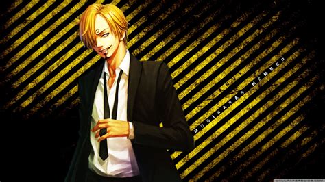 This is a wallpaper for sanji in one piece, i hope you like it! Sanji Ultra HD Desktop Background Wallpaper for 4K UHD TV