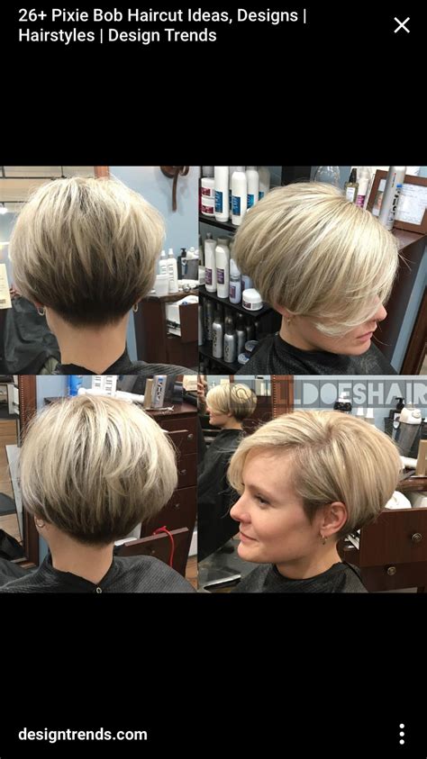 A perfect haircut that is short and perfectly suitable for any profession would be. Short Bob Haircuts Tucked Behind Ear - Wavy Haircut