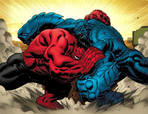 Red Hulk Meets A Bomb Red Hulk Hulk Art Hulk Comic
