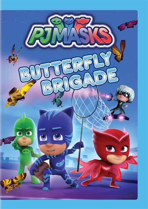 Customer Reviews Pj Masks Butterfly Brigade Dvd Best Buy