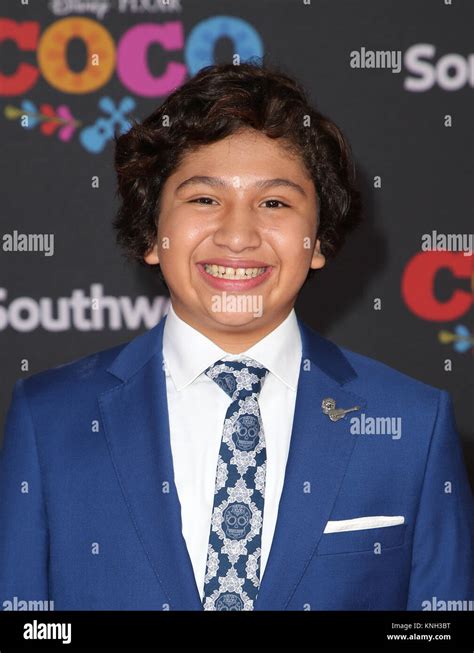 The Us Premiere Of Disney Pixars Coco Featuring Anthony Gonzalez Where Hollywood