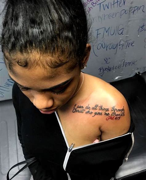 Pin By Kiekie Ferrell On тαтѕ ριєяɕιηցѕ Stylist Tattoos Girl Tattoos Black Girls With Tattoos