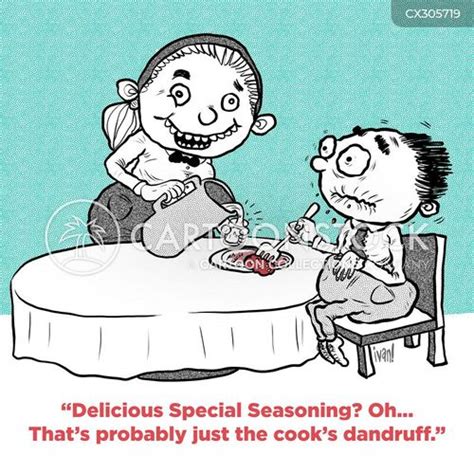 Food Safety Cartoon