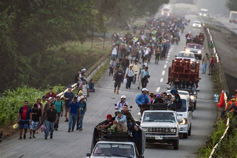 The Migrant Caravan Is Just Making Our Borders Stronger