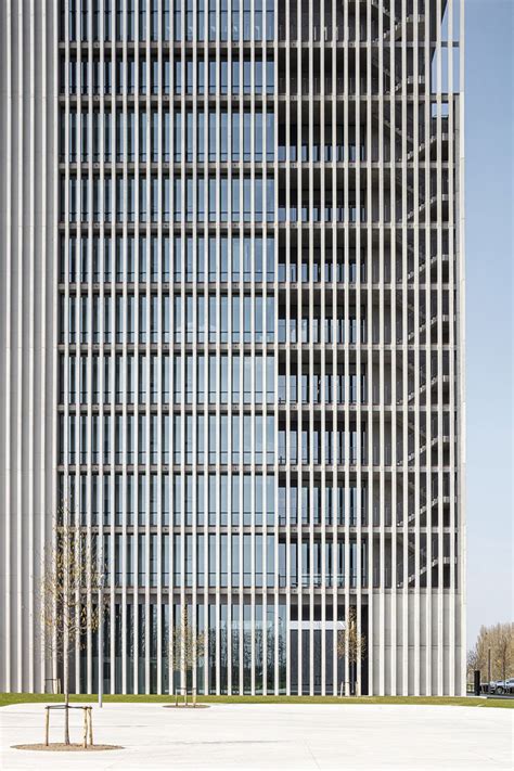 Corporate Govaert And Vanhoutte Architects Facade Design Facade