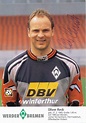 Kelocks Autogramme | Oliver Reck 1996/1997 SV Werder Bremen Fußball ...