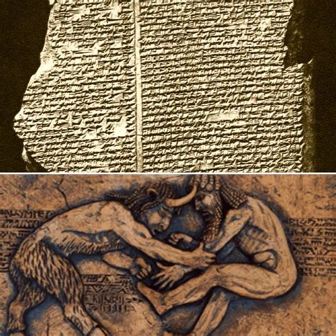 The Epic Of Gilgamesh Epic Of Gilgamesh Epic Classic Literature