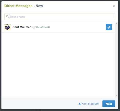How To Send And Receive Tweets Via Direct Message In Twitter Tip