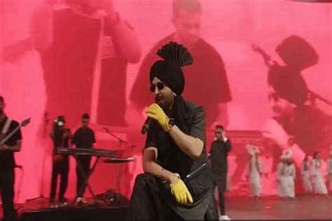 History Created By Diljit Dosanjh As He Becomes The First Punjabi