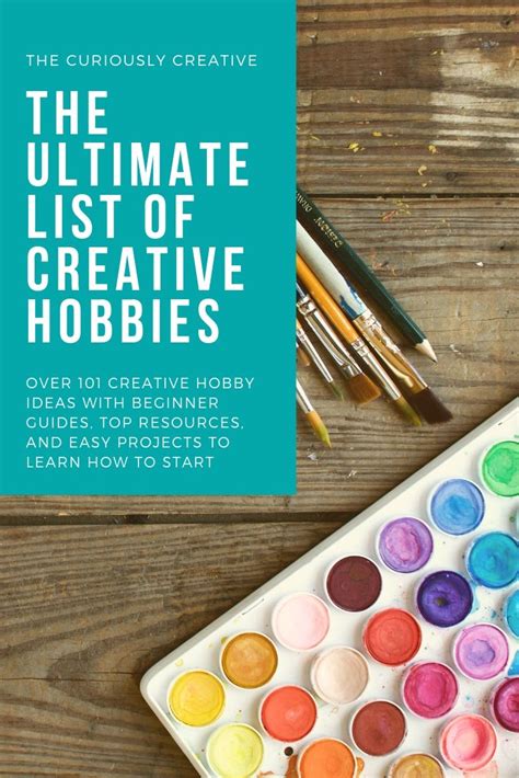 Craft Hobby Ideas List A Hobby Is An Activity Interest Or Pastime