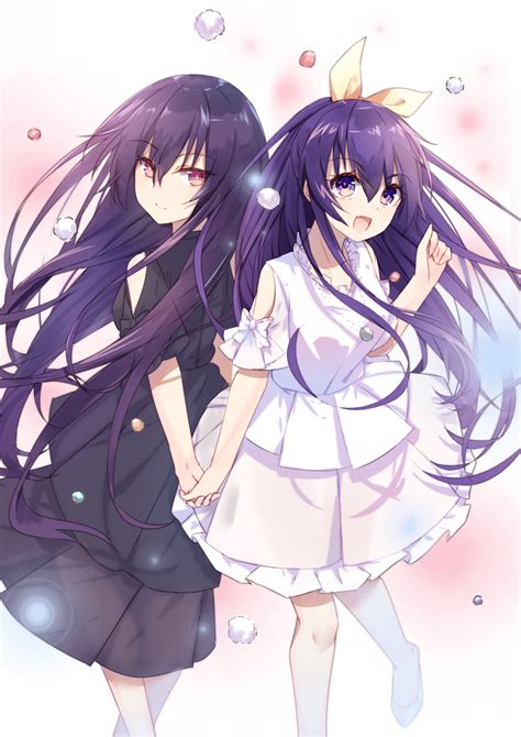 Yatogami Tooka And Yatogami Tenka Date A Live Drawn By Mo