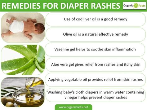 7 Surprising Home Remedies For Diaper Rashes Organic Facts