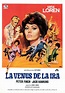 Reparto de La Venus de la ira (película 1966). Dirigida por Daniel Mann ...