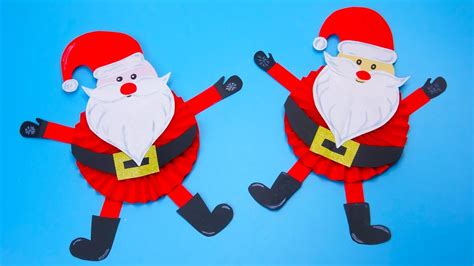 Diy Santa Claus How To Make Santa Claus Diy Christmas Crafts Youtube