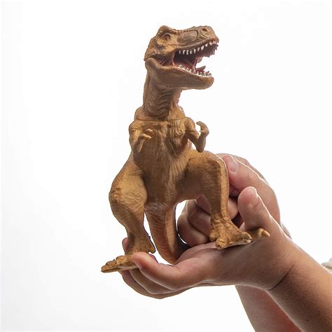 Prextex Realistic Looking 25cm Dinosaurs Pack Of 12 Large Plastic Assorted Dinosaur Toys