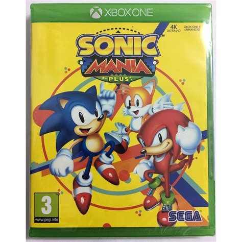 Sonic Mania Plus Xbox One New And Sealed Ebay