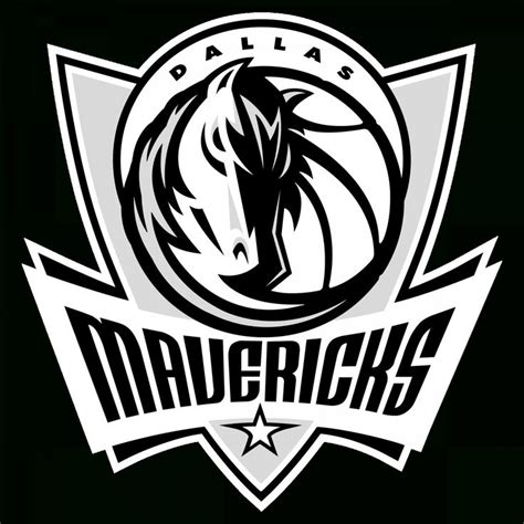 Mavericks logo stock png images. 12+ Dallas Mavericks Logo Black And White Png - - Check more at https://icon-asset.com/12-dallas ...