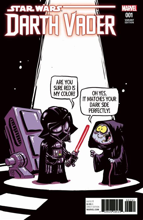 Star Wars Darth Vader 1 Young Cover Fresh Comics