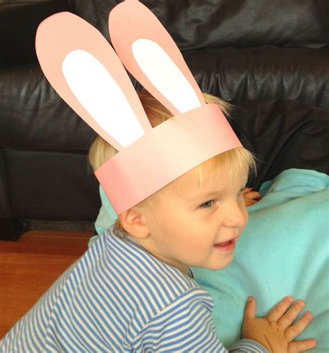 Easter Bunny Ears Using Cardboard Manualidades Disfraces Caballitos