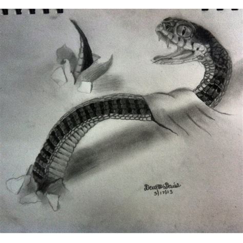 Snake Drawings In Pencil At Explore Collection Of