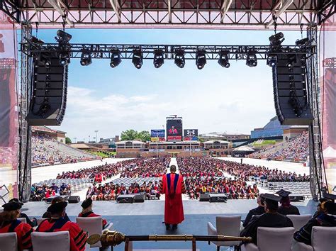 Showtime Sound Calls On Sommer Cable For Historic Univ Of Maryland Graduation Event Mixonline