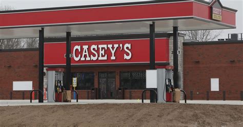 Public Hearing Set For Caseys Return To Build New Store Gas Station