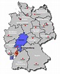 Hesse Darmstadt Germany Map - Oconto County Plat Map