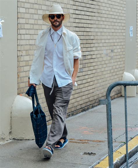 Tommy Tons Best Street Style Pics From The Mens Shows