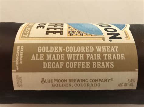 Blue moon lightsky citrus wheat. Beer Of The Week - Blue Moon Iced Coffee Blonde