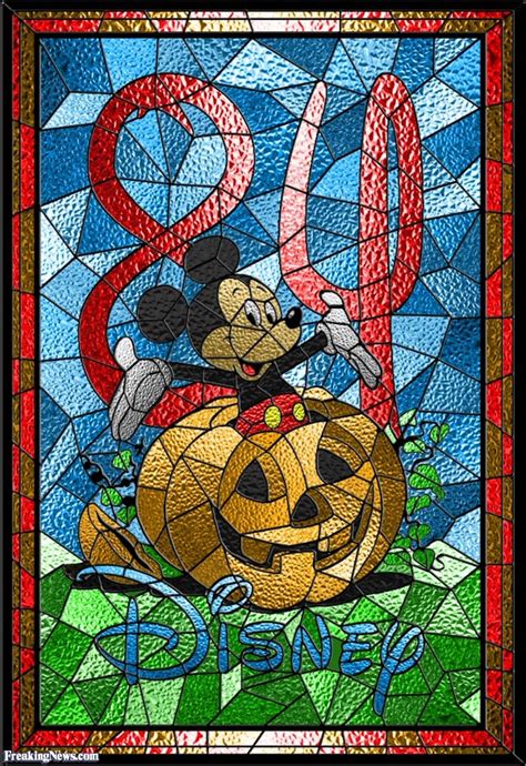 Disney Stained Glass Pictures