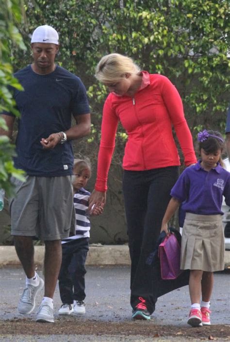 How old is tiger woods daughter now? Tiger Woods and Lindsey Vonn Take His Kids to School - The ...