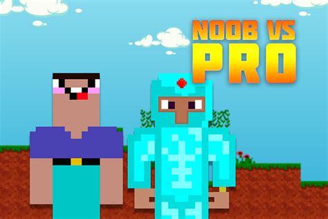 Noob Vs Pro 1 Online Spel Speel Nu Spelenl